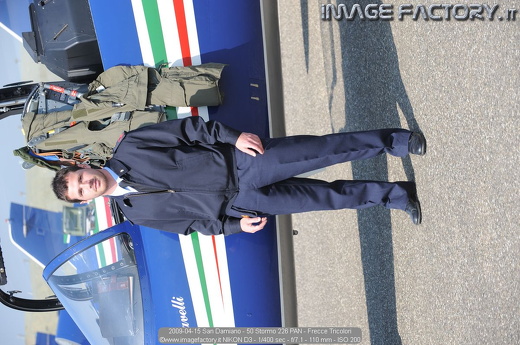 2009-04-15 San Damiano - 50 Stormo 226 PAN - Frecce Tricolori